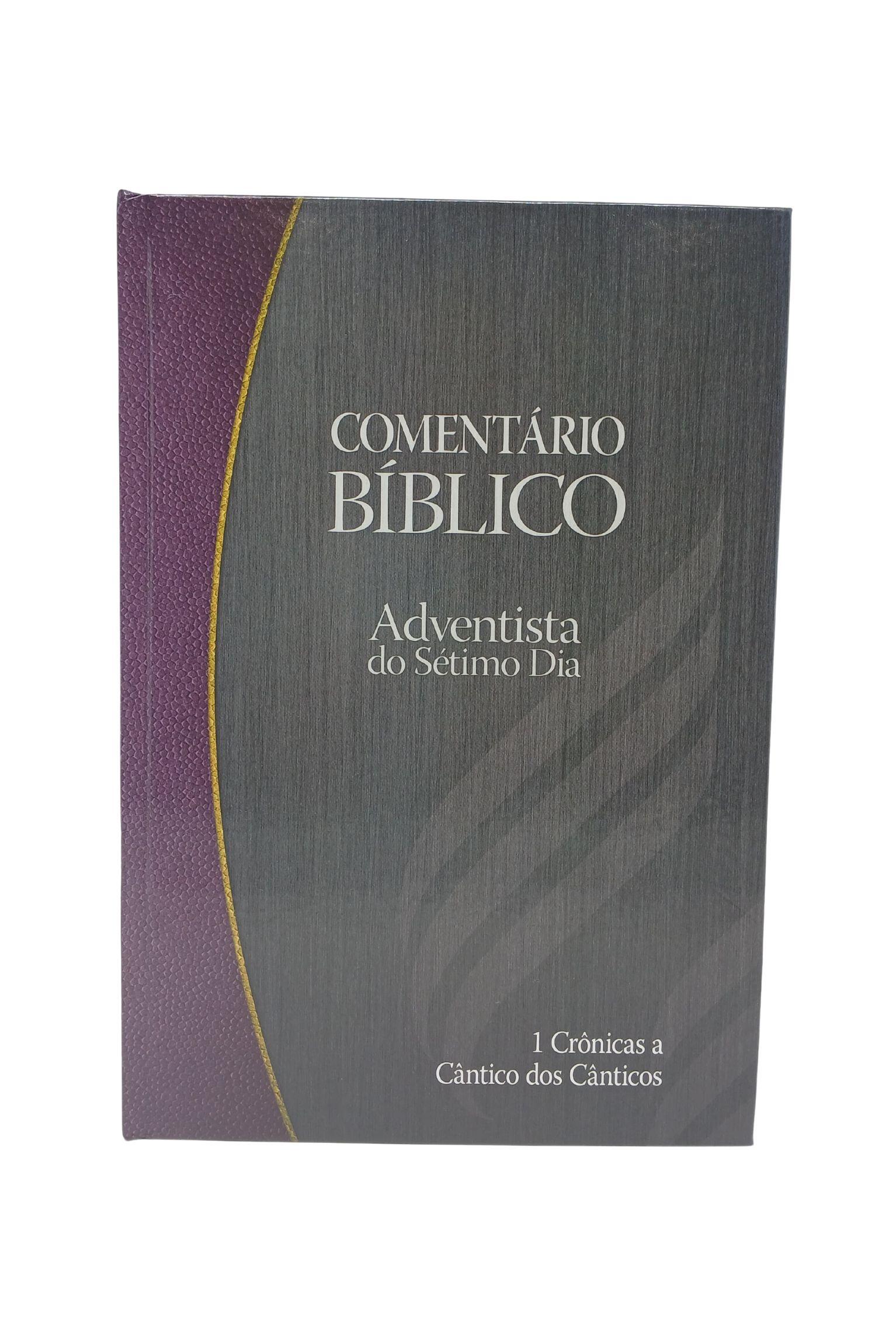 Comprar Comentário Bíblico Adventista do Sétimo Dia Vol.3 - a partir de ...