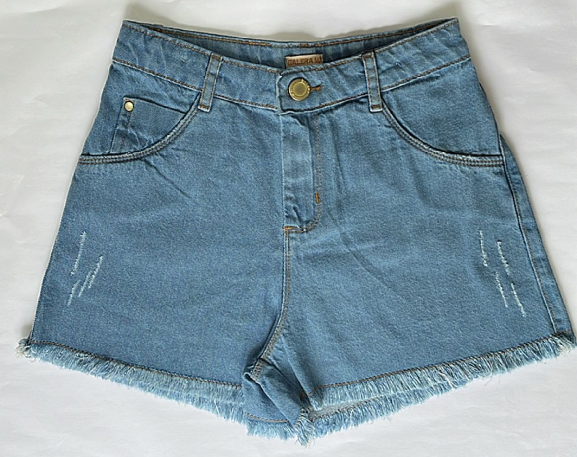 Boys Short Jean TrouÃ© Calecon Homme Coton Doux CALECON HOMME - Main Image