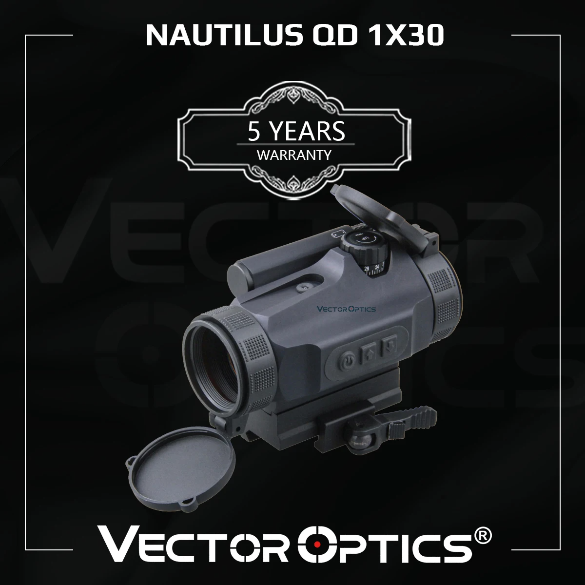 Comprar Vector Optics Red Dot Cactus 1x30 Nautilus Scrd-26 - a