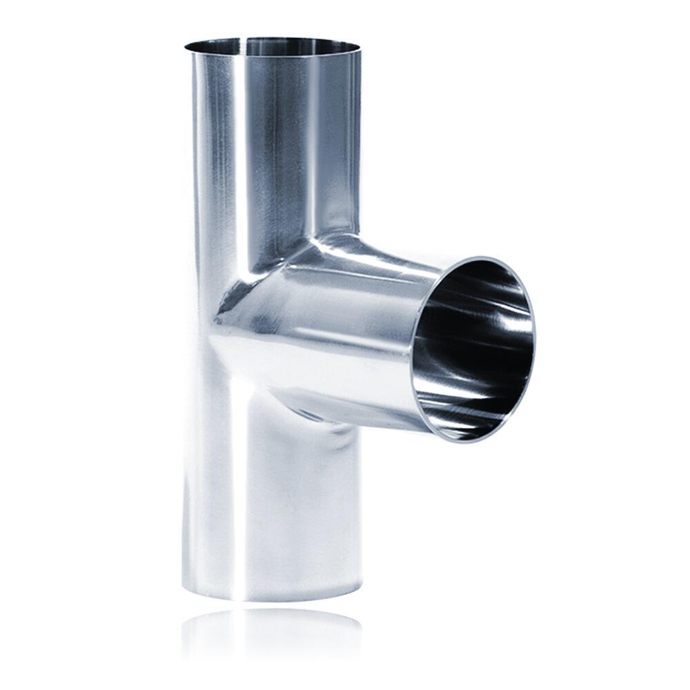 ACS-T90 TÊ Longo em Aço Inox 304/L OD PIPE