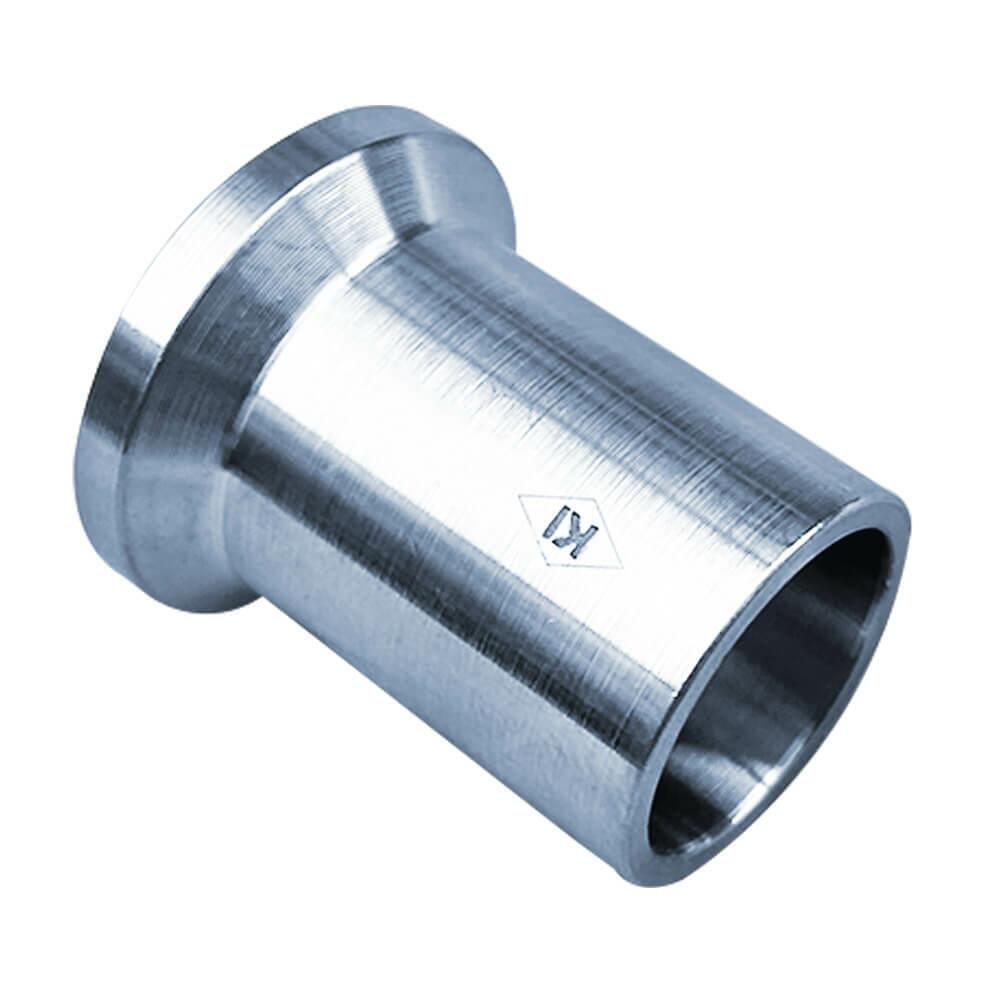 ACS-NLTC Niple Longo Solda Tri-Clamp Aço Inox 304 OD
