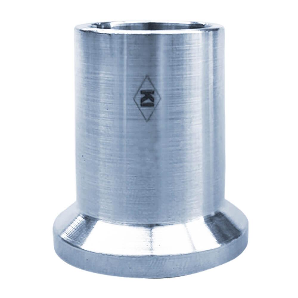ACS-NLTC Niple Longo Solda Tri-Clamp Aço Inox 304 OD