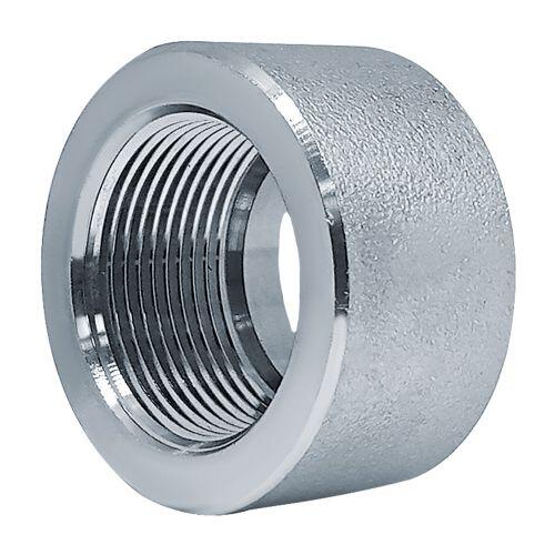 AC3-72 Niple Duplo Aço Inox 304/L 3000# A182 Rosca NPT
