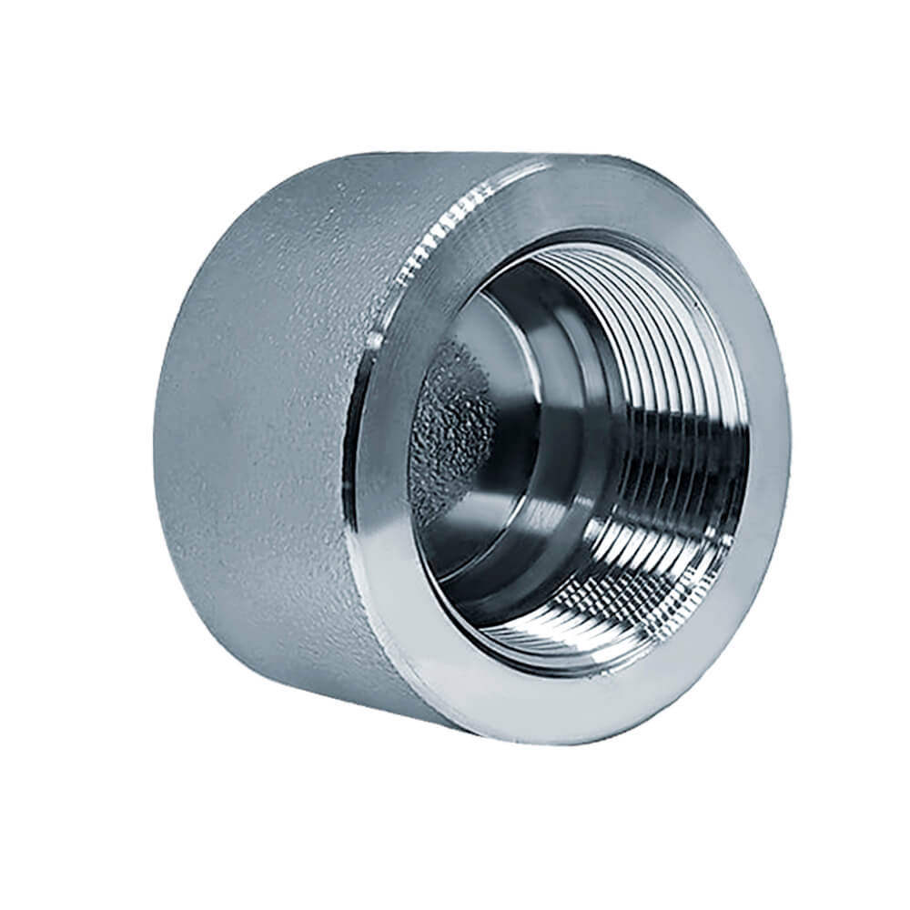 AC3-72 Niple Duplo Aço Inox 304/L 3000# A182 Rosca NPT