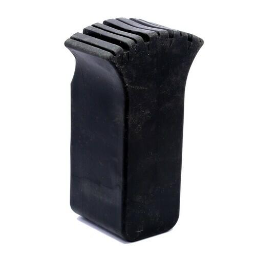 Sapata De Borracha Para Escada Articulada Com 4 Frisos