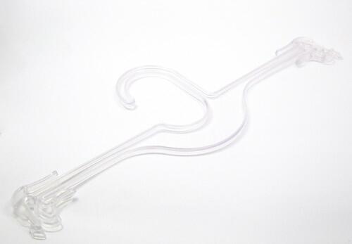 Cabide transparente