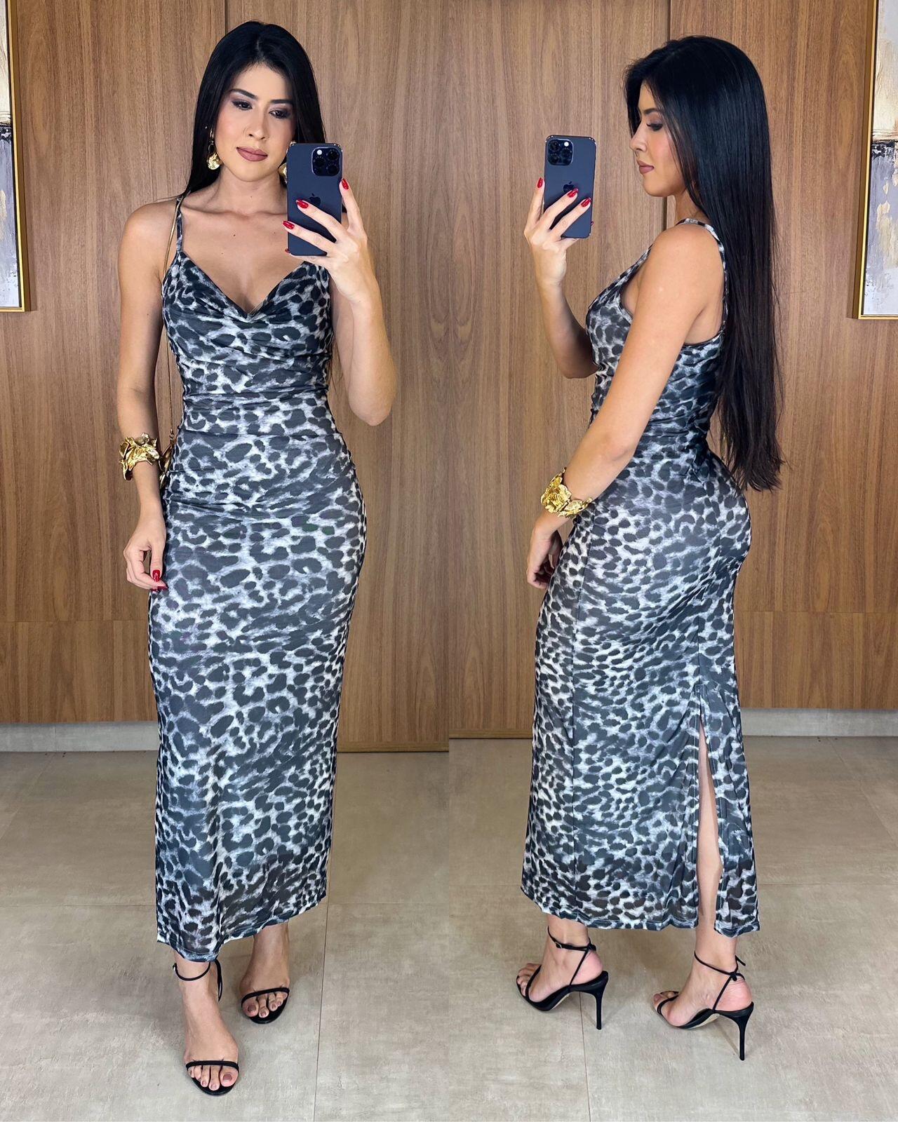 Vestido Zebra