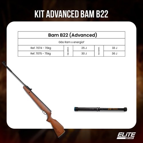 Kit Advanced Cbc Bam B22 / Benjamin Trail XL