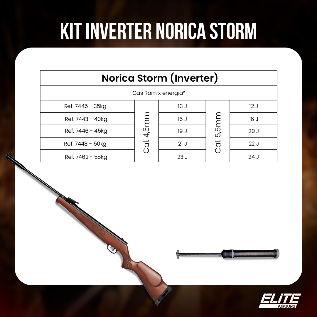 Kit Inverter Beeman Norica Storm Kit Inverter Beeman Norica Storm