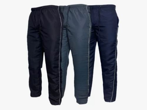 Comprar Calça Tactel Grosso Reforçado 03 Bolsos Plus Size Clique