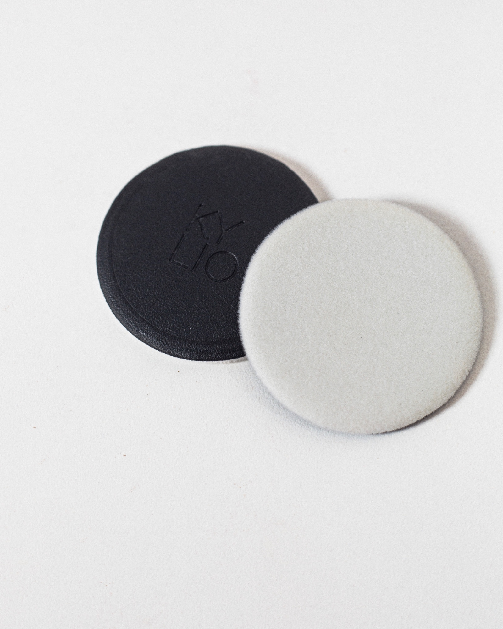 Duo de esponjas para aplicar pó