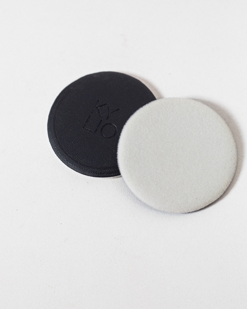 Duo de esponjas para aplicar pó