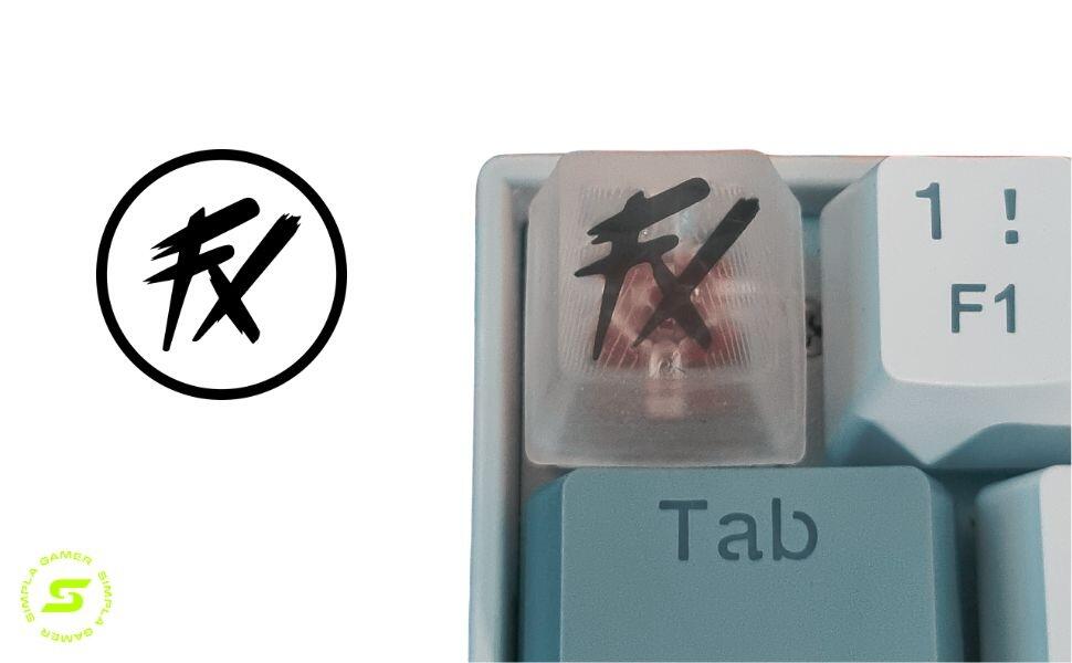 Comprar Keycap Fluxo Tecla Fluxo ESC R4 a partir de R28,50