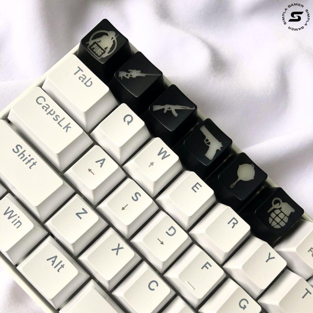 Comprar Keycaps PUBG a partir de R55,00 Keycaps personalizadas