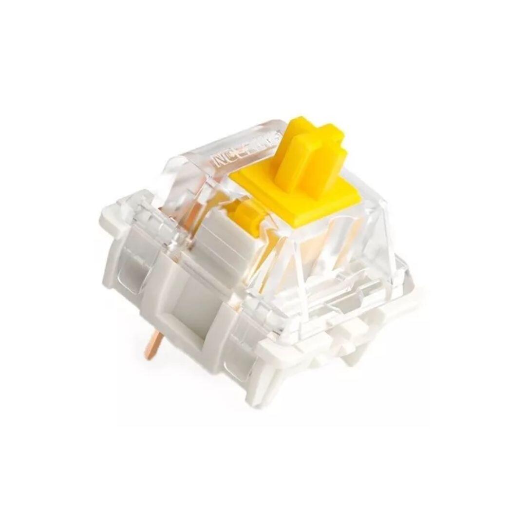 Comprar Switch Gateron Yellow 3 Pinos KS-3 - Keycaps