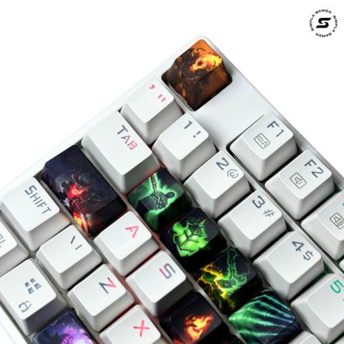 Keycaps | Teclas Personalizadas | ABNT2, ISO, ANSI | Valorant, Counter ...