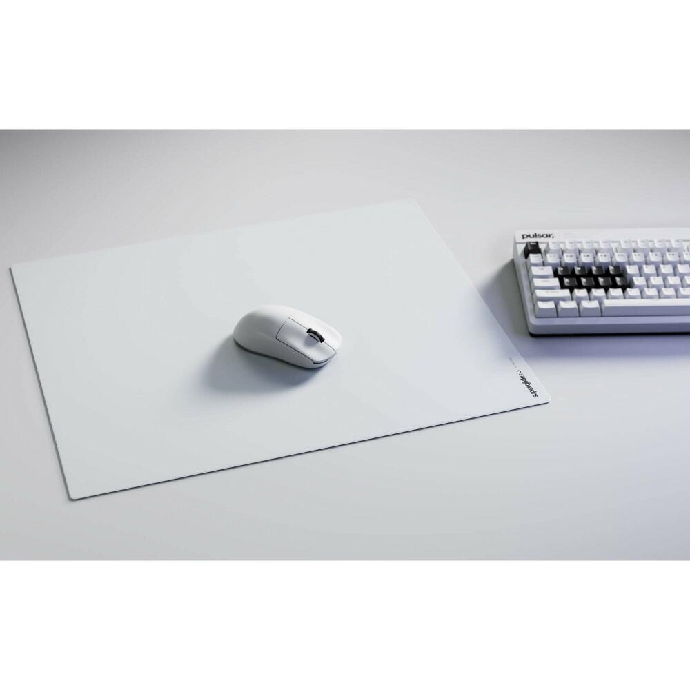 Mouse Pad Pulsar Superglide V2 XL - Branco | Alta Performance e