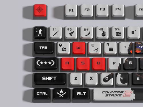 Keycaps | Teclas Personalizadas | ABNT2, ISO, ANSI | Valorant, Counter ...