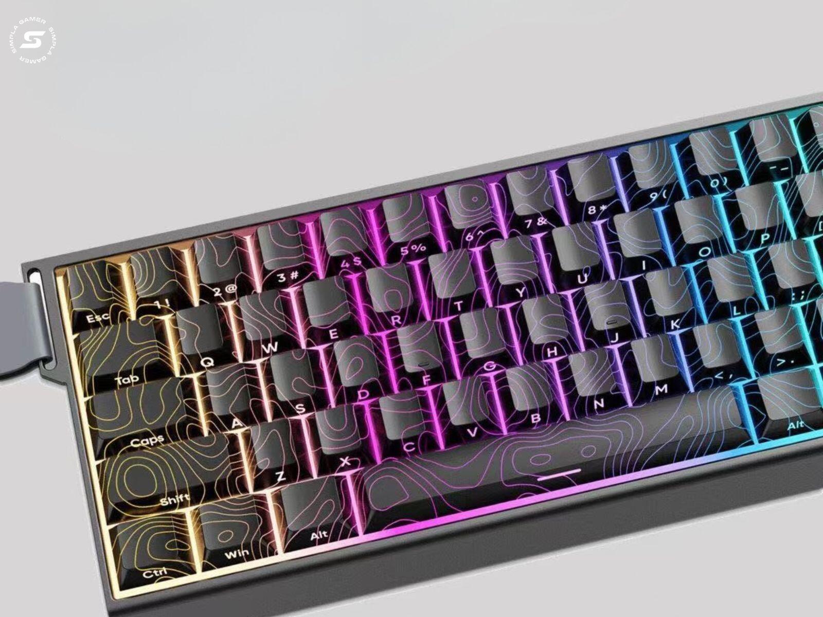 Comprar GeoContour PBT - 136 Keycaps Topográficas - a partir de R