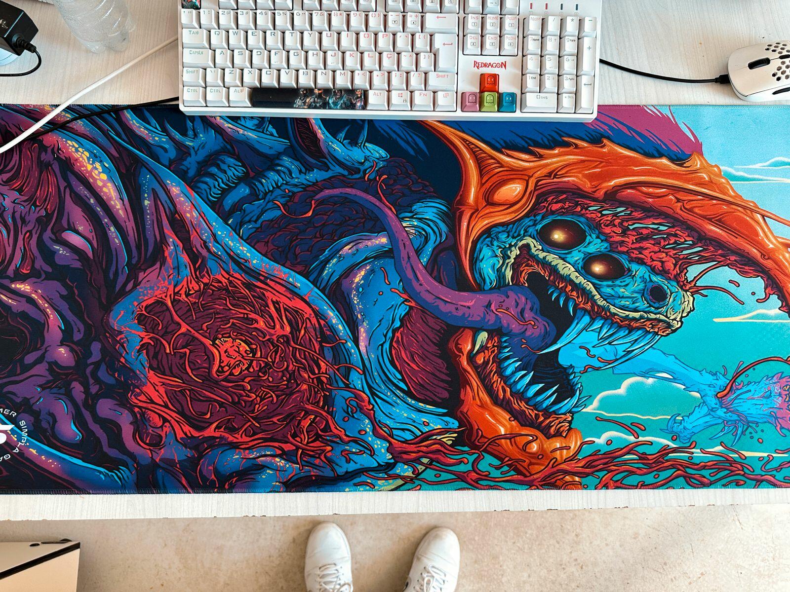 n.e.o様 Comprar Mousepad 900x400 3mm Personalizado - a partir de R$132,05