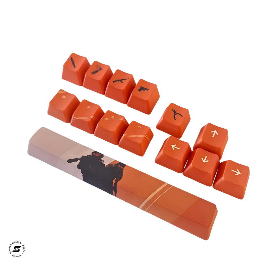 Comprar CS2- KEYCAPS (WASD, setas, R3, 1234, Esc, Barra de espaço) - a ...