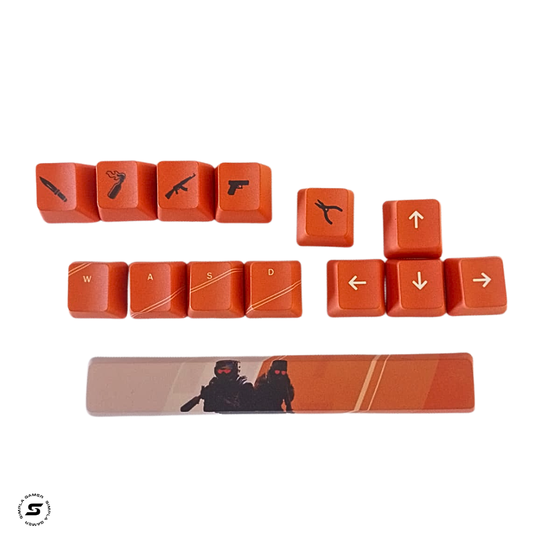 Comprar CS2- KEYCAPS (WASD, setas, R3, 1234, Esc, Barra de espaço) - a ...