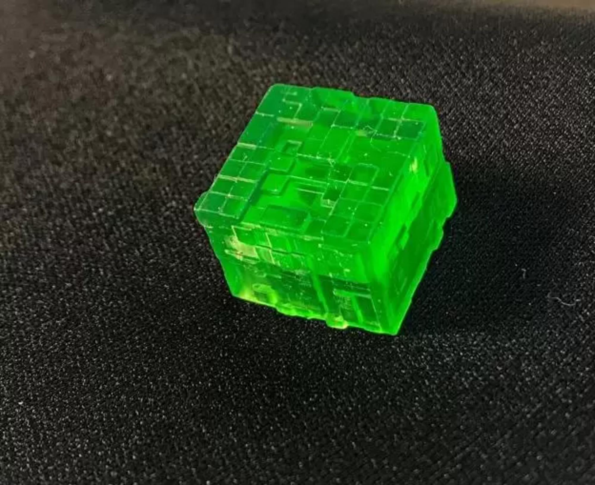Comprar Keycap Creeper Minecraft Tecla Minecraft a partir de R33