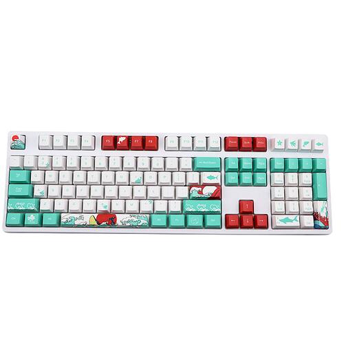 Keycaps personalizadas - Redragon, HyperX, Cherry MX, teclado mecânico ...