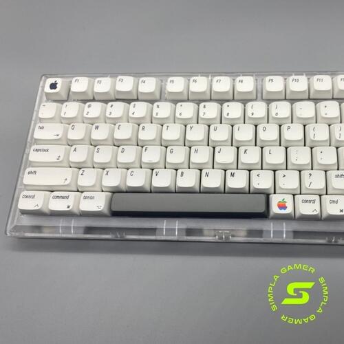 Comprar Keycaps Macintosh XDA Teclas Estilo Apple MAC a partir de R