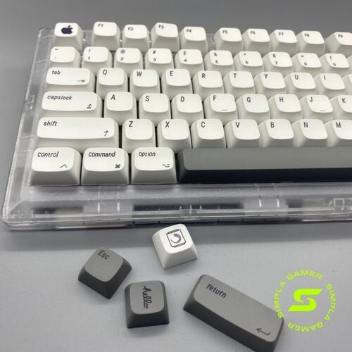 Comprar Keycaps Macintosh XDA Teclas Estilo Apple MAC a partir de R