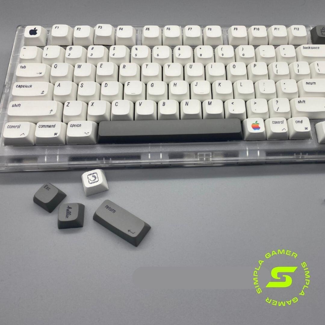 Comprar Keycaps Macintosh XDA Teclas Estilo Apple MAC a partir de R