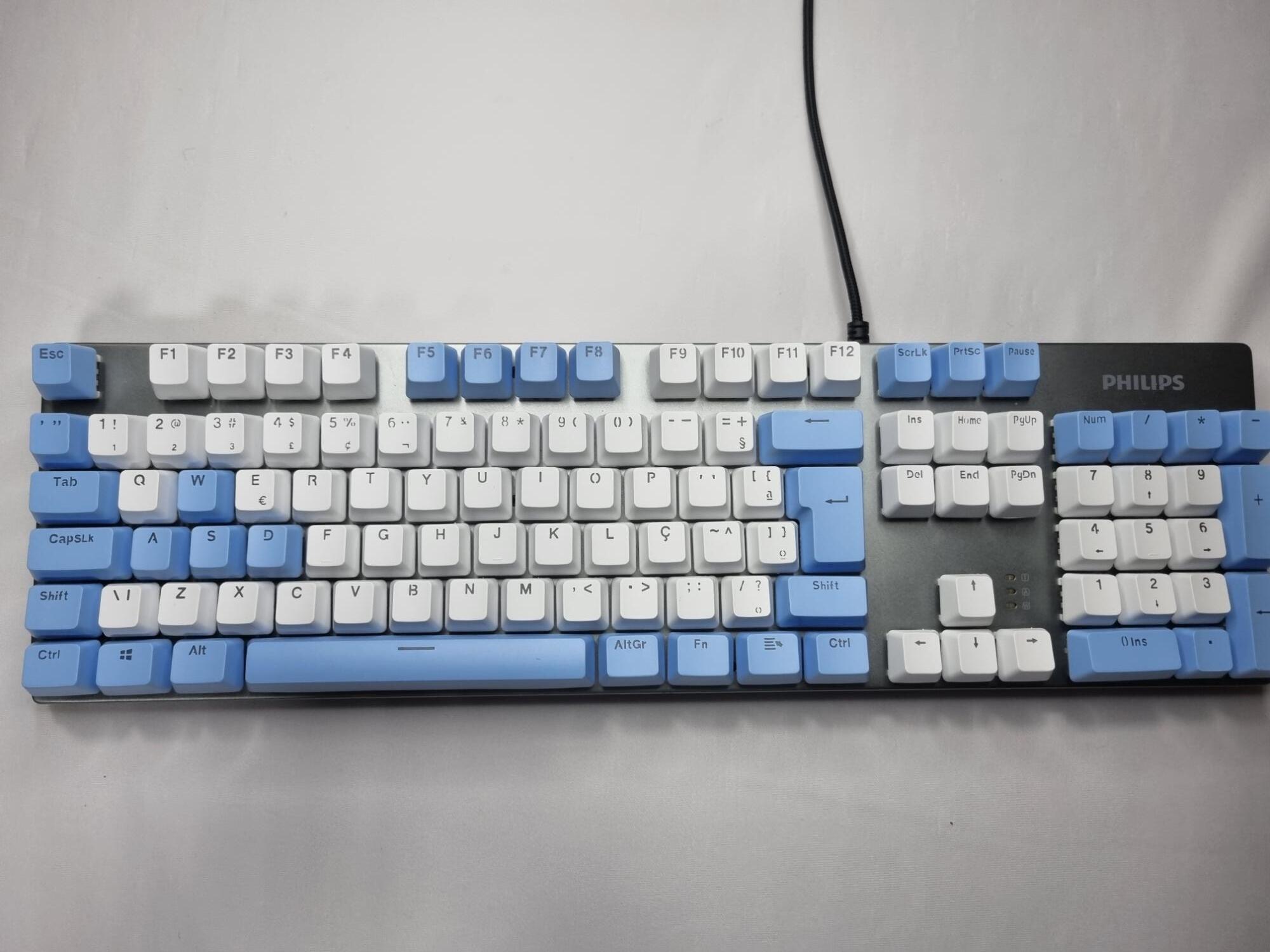 Comprar Keycaps ABNT2 Keycaps personalizadas Redragon, HyperX, Cherry MX, teclado mecânico