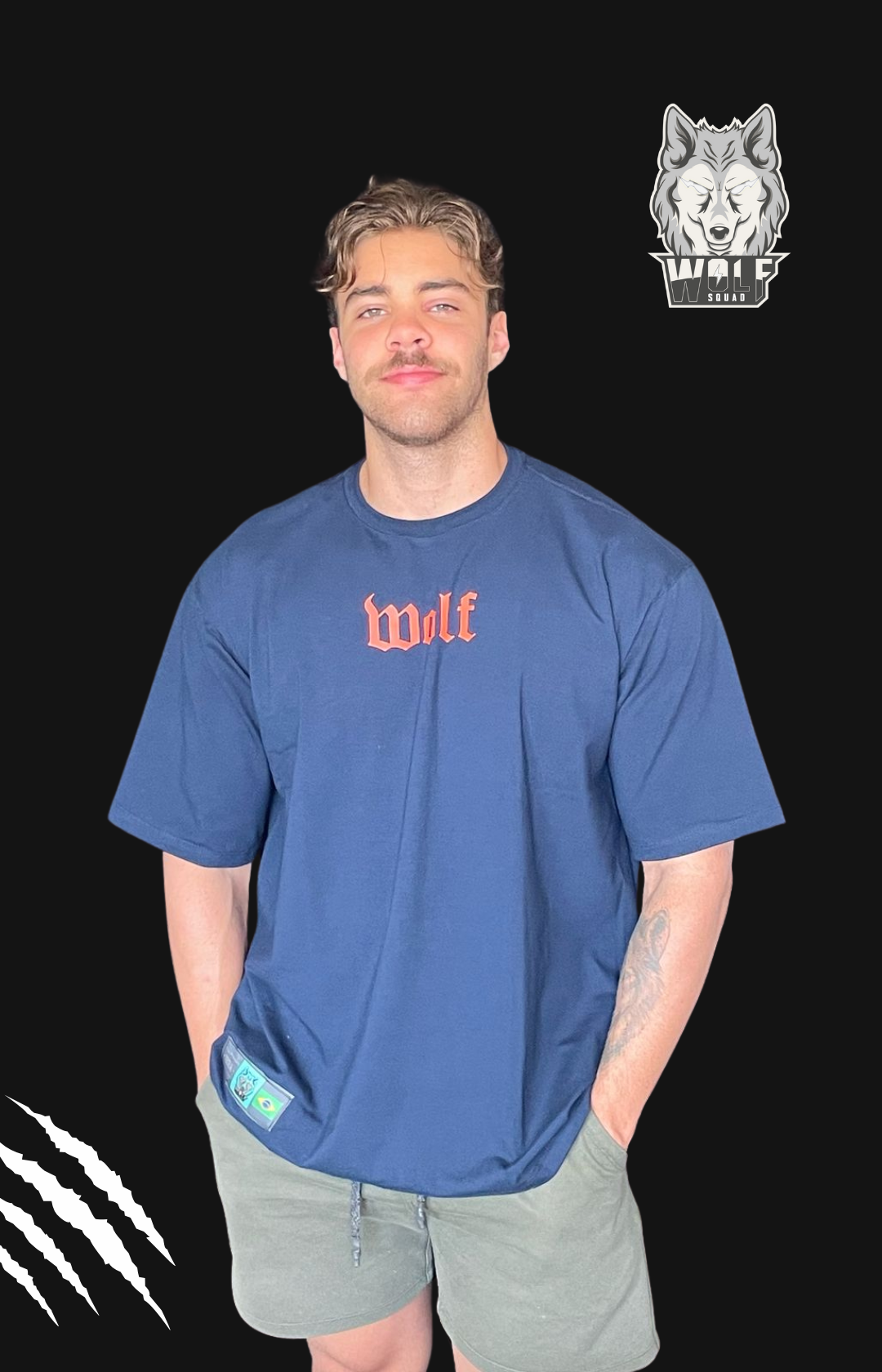 Comprar Oversize Wolf