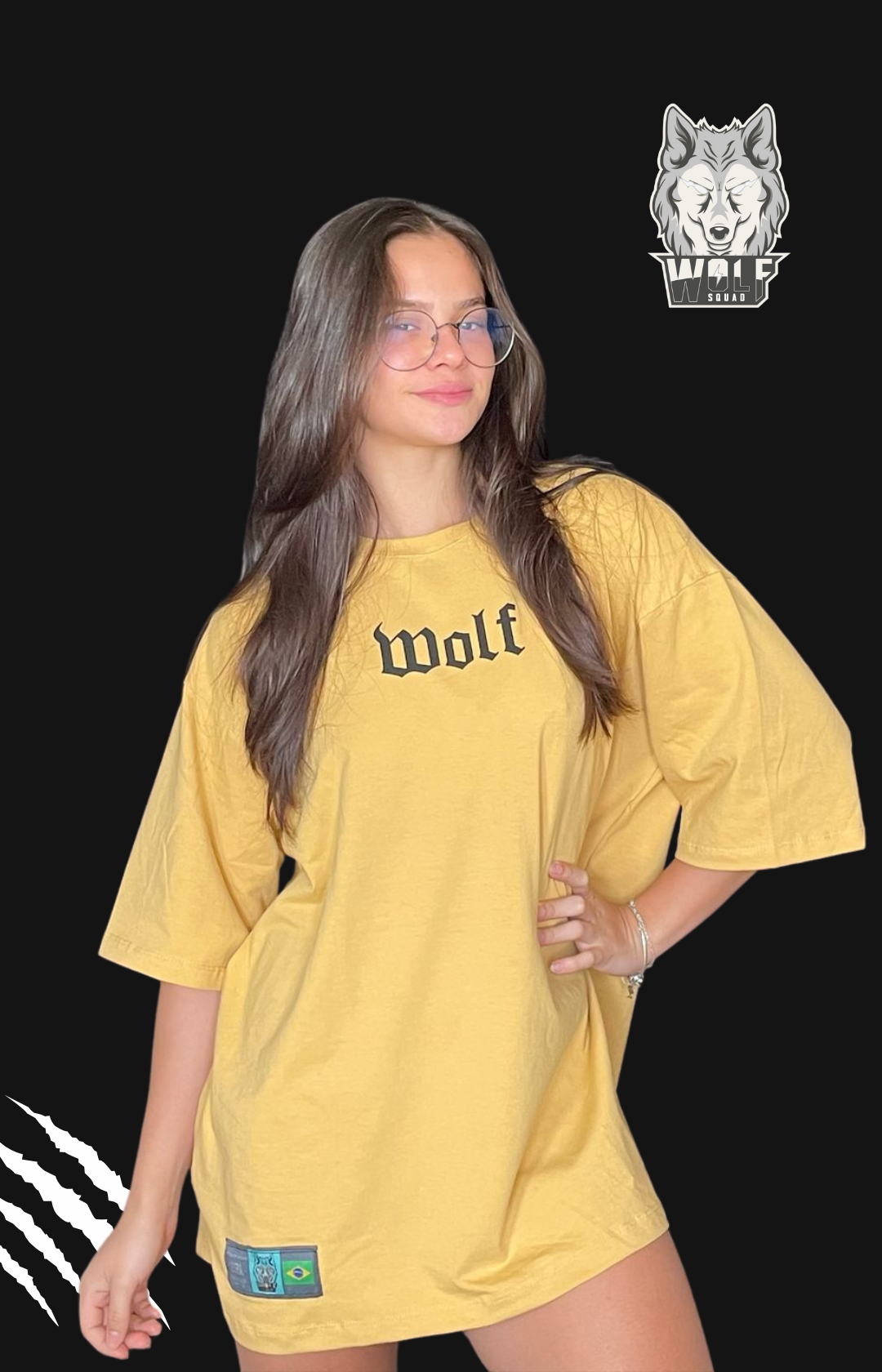 Comprar Oversize Wolf