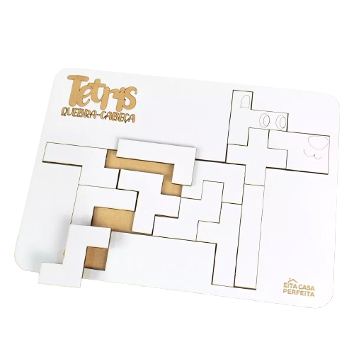 Divertidamente Jogo das Emoções Brinquedo Educativo Madeira - a