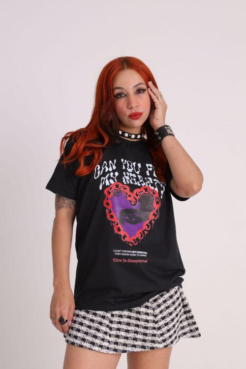 Comprar Camiseta Bring Me The Horizon Manga: Can You Feel My Heart