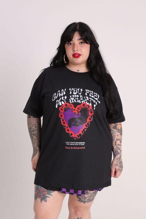 Comprar Camiseta Bring Me The Horizon Manga: Can You Feel My Heart