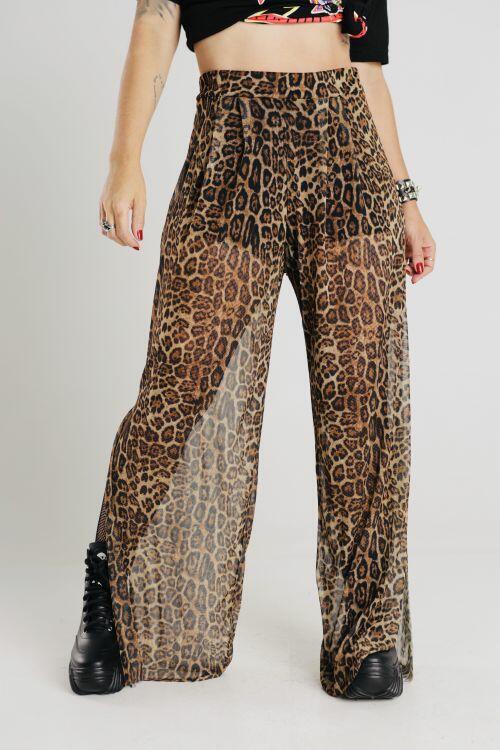 Calças Animal Print