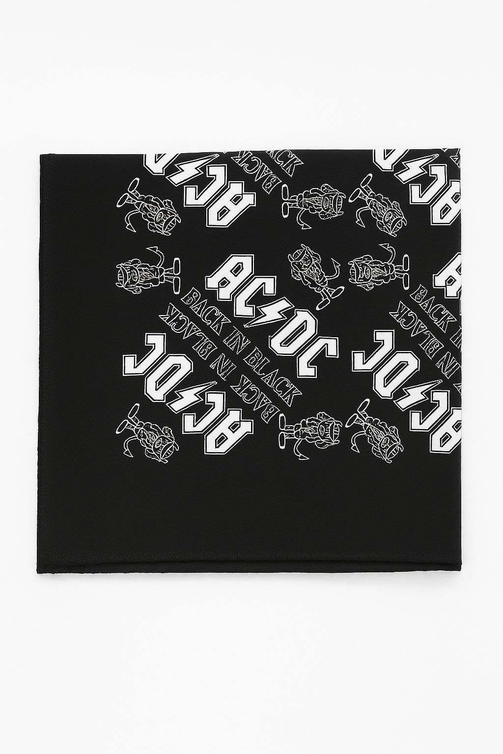 Comprar Bandana AC DC - R$24,99 - Cabide do Rock