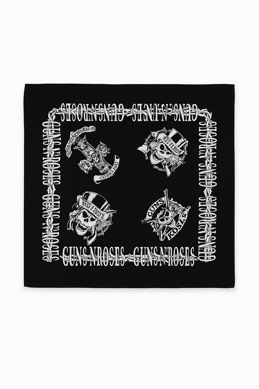 Comprar Bandana Guns N' Roses - a partir de R$9,49