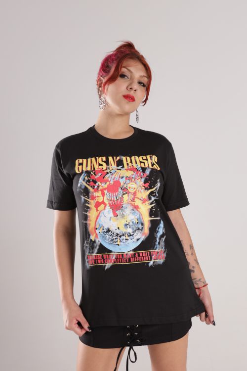 Comprar Camiseta Turne 2025 Guns N' Roses - R$89,99 - Cabide do Rock
