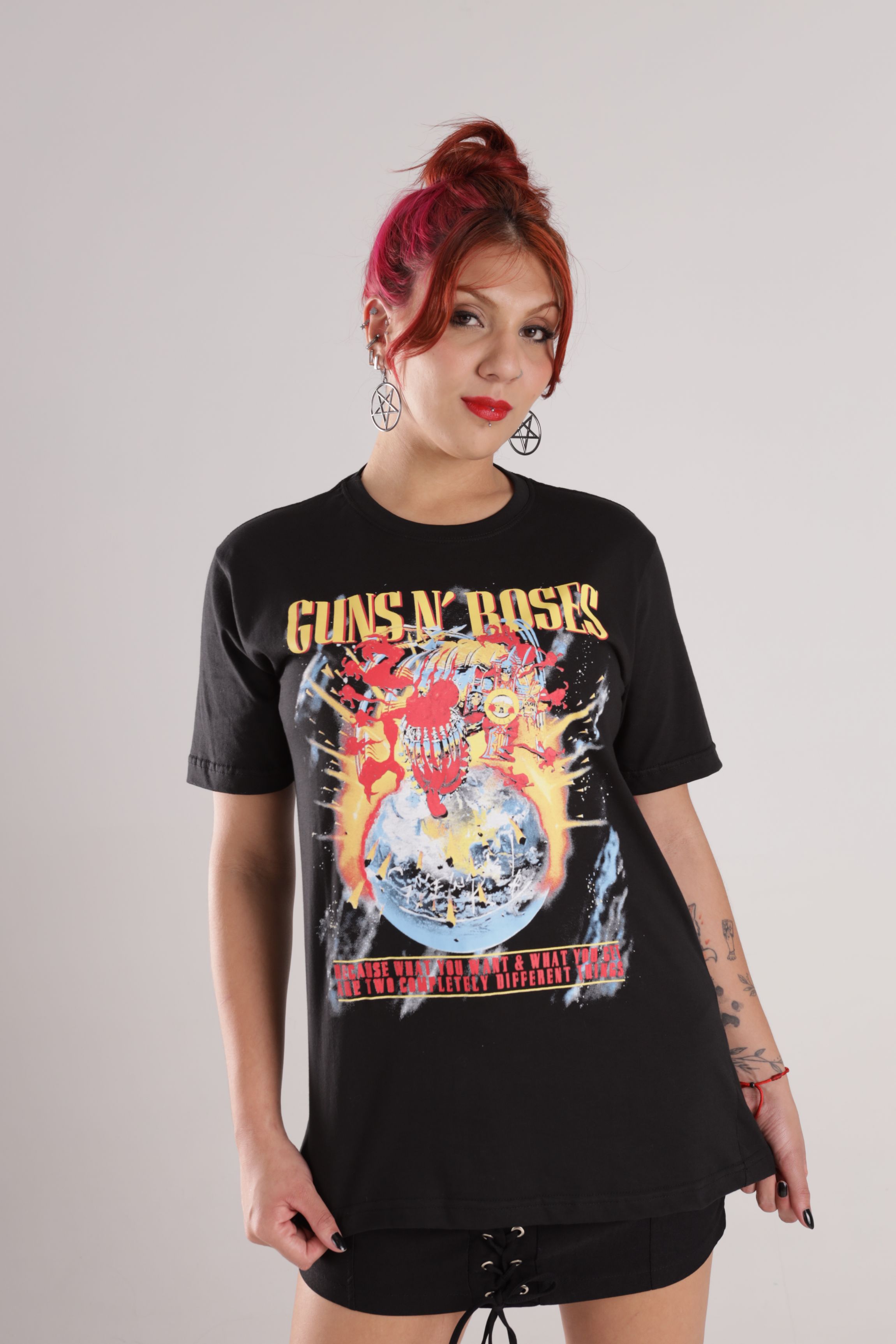 Comprar Camiseta Turne 2025 Guns N' Roses - R$89,99