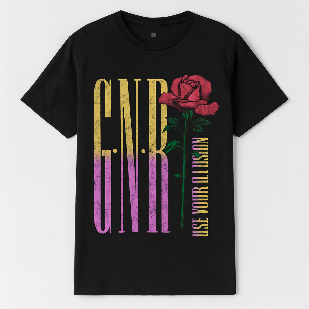 Comprar Camiseta Guns N Roses Use Your Illusion - Cabide do Rock
