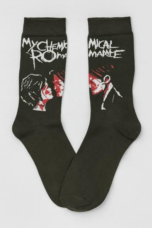 Comprar Meia My Chemical Romance - R$29,99
