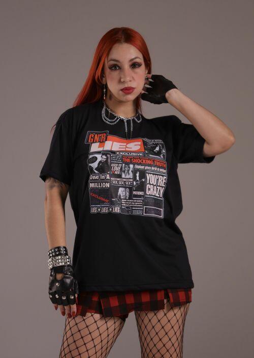 Comprar Camiseta Unissex Guns N Roses Lies - a partir de R$85,49