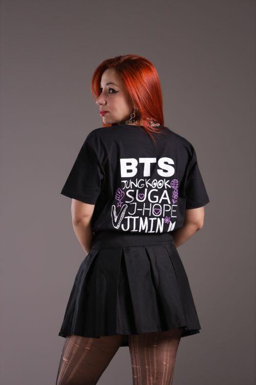 Comprar Camiseta BTS Purple Army - a partir de R$47,49