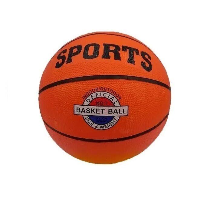Bola De Basquete Basketball Tamanho Oficial Sports Número 7