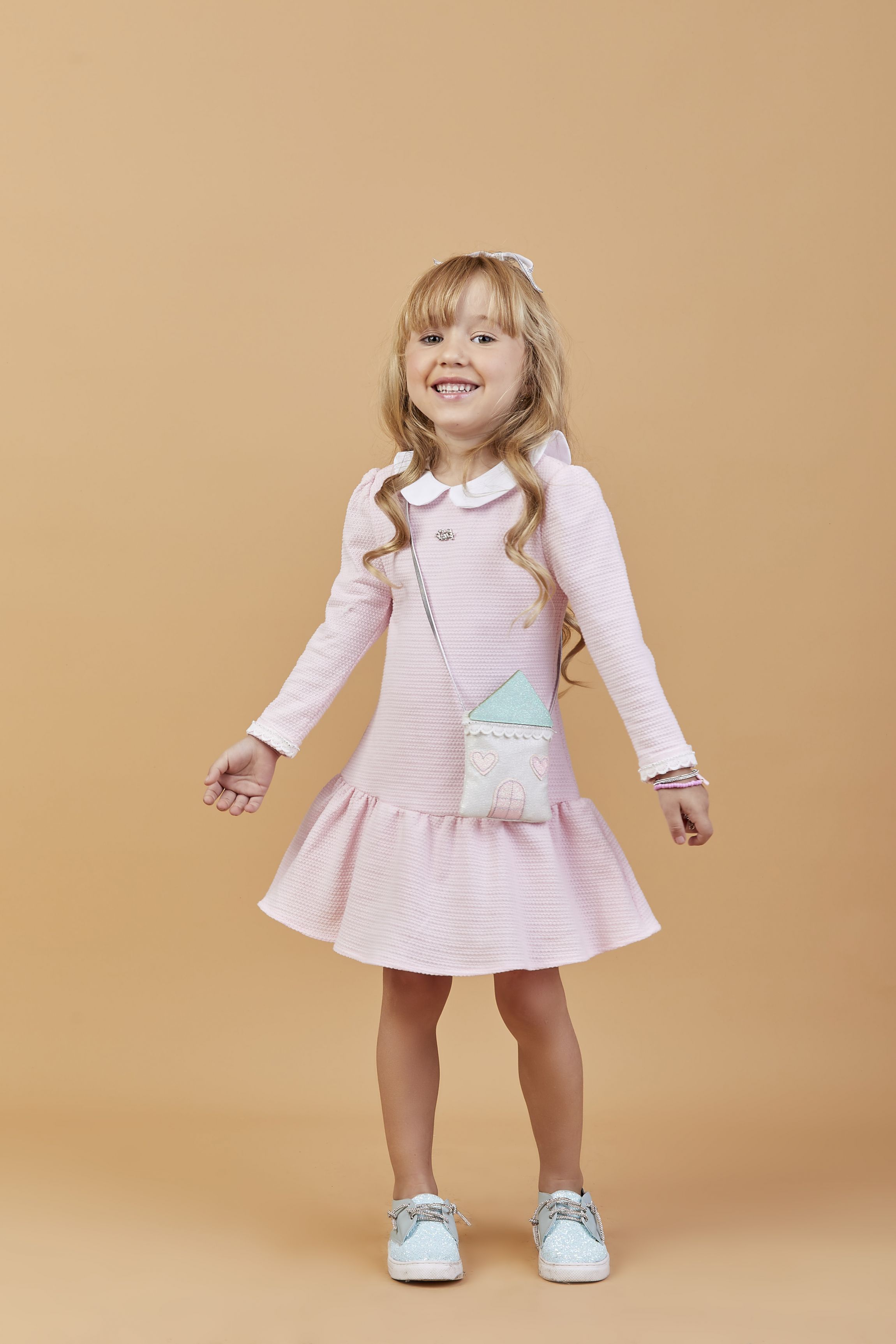 Comprar Vestido Infantil Bordado Bolsinha Gabriela Aquarela 251066