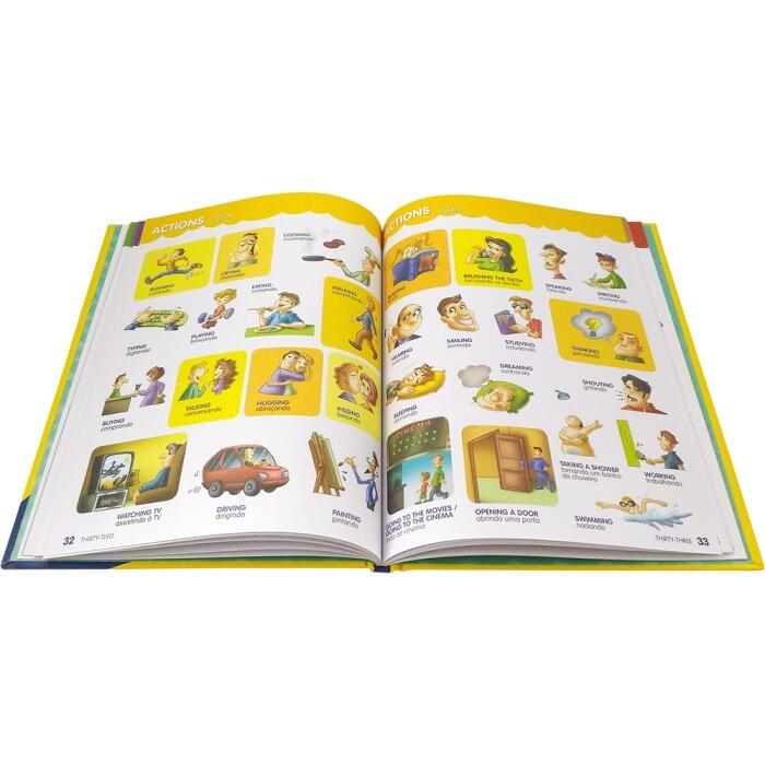 Livro Escolinha Primeiras Palavras: Cores - Inglês - Todolivro