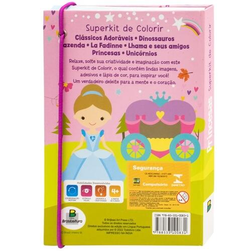 Mini - colorir: princesas